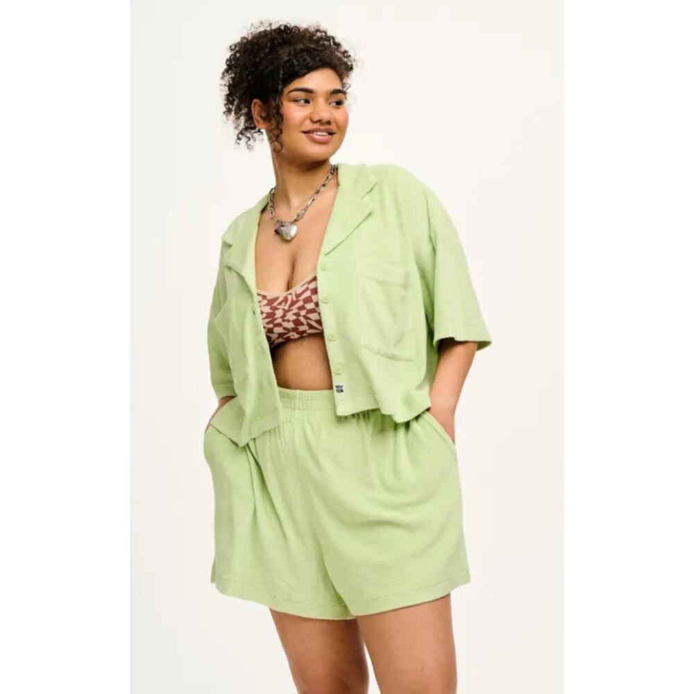 Lucy & Yak Light Green Skirt Set
